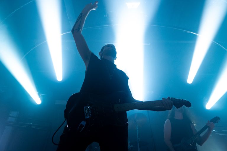 HEALTH performing live at The Gov in Adelaide